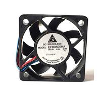 N / A Cooling Fan EFB0505HA,Server Cooler Fan EFB0505HA 3.3V 5v 0.25A, Ultra-Thin Mute Graphics Card USB Fan for 50x50x10mm 3-wire