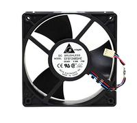 N+A Cooling Fan EFB1248SHE,Server Cooler Fan EFB1248SHE 48V 0.30A, Server Industrial Computer Detection Fan for 120x120x38mm 3PIN