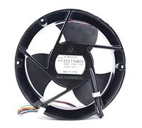 N / A Cooling Fan EFC1748DG 172x172x51mm，Server Cooler Fan EFC1748DG 48V 2.30A, Round Electric Inverter Large air Volume Cooling Fan