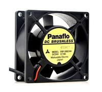 N+A Cooling Fan FBP-08B24H,Server Cooler Fan FBP-08B24H 24V 0.18A, Silent Cooling Fan for 80x80x32mm 3wire