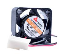 N / A Cooling Fan FD122510ML-N,Server Cooler Fan FD122510ML-N DC 12V 0.09A, Double Ball Miniature Device Hard Disk Cooling Fan for 25x25x10mm