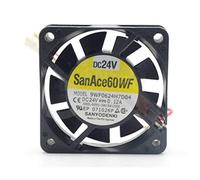 N / A Cooling Fan for A90L-0001-0423#105S SANYO 9WF0624H7D04 24V 0.12A 3-PIN 6015 60mm 6cm for Fanuc Fan