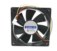 N+A Cooling Fan for CHIEFTEC 12025 D12BM-12D DC12V 0.30A Three-wire 12CM