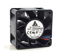 N / A Cooling Fan for Delta FFB0624EHE 6038 60mm 6cm DC 24V 0.57A axial Case Cooling Fan
