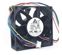 N / A Cooling Fan for Delta FFB0812EH 8CM 80MM 8025 80x80x25MM 12V 0.80A 4-Wire Built-in PWM Violent Cooling Fan