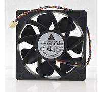 N / A Cooling Fan for Delta QFR1212GHE QFR1212GHE-PWM 4P 12V 2.7A 12038 Server Cooling Fan 74Y5220 for Bitcoin Miner 120x120x38mm 4-pin