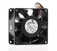 N / A Cooling Fan for NMB 3115RL-04W-B76 8038 80mm 8cm DC 12v 1.6A 8CM 4-Wire PWM Fan