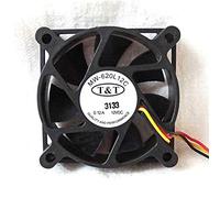 N / A Cooling Fan for T&T MW-620L12C, Server Cooling Fan MW-620L12C DC12V 0.12A, Quiet CPU Fan 3 Pin Connector