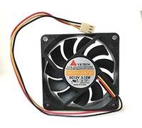 N+A Cooling Fan for Y.S.Tech FD1270157B-1F 12V 3.12W 0.26A 3-wire 7CM