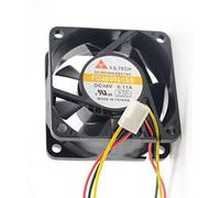 N / A Cooling Fan for Y.S.Tech FD486025EB 6025 60mm DC 48V 0.11A 4,300RPM 25.4CFM axial Cooling Fan