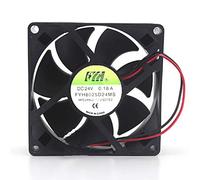 N / A Cooling Fan FYH8025,Server Cooler Fan FYH8025 DC24V 0.18A, Inverter Cooling Fan for 2-wire