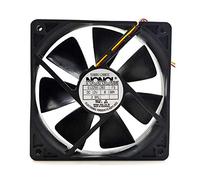 N+A Cooling Fan G1225S12B2,Server Cooler Fan G1225S12B2 12V 0.13A, Chassis Cooling Fan for 120x120x25mm Three-Line