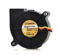 N / A Cooling Fan GB1205PHV1-8AY, Server Cooling Fan GB1205PHV1-8AY 12V 1.3W, Turbo Cooling Fan for 50 * 50 * 15mm Three-Line