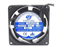 N / A Cooling Fan GL8025HB2,Server Cooler Fan GL8025HB2 220/240v 14w 0.07a, Cabinet Cooling Fan for GL8025HB2