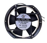 N / A Cooling Fan GT17251HBL3,Server Cooler Fan GT17251HBL3 380v 36w, Inverter Cabinet Cooling Fan for 172x172x51mm 2-wire