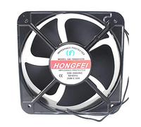 N / A Cooling Fan HONGFEI HA-18060H22B,Server Cooler Fan HONGFEI HA-18060H22B 220V35W, Cabinet Household Exhaust Gas Ventilation Fan for 180x180x60mm 2-wire