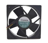 N / A Cooling Fan KD1212PTB2-6A,Server Cooler Fan KD1212PTB2-6A 12V 3.6W, Inverter Cooling Fan for 120 * 120 * 25MM Three wire