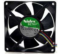 N / A Cooling Fan M35172-35,Server Cooler Fan M35172-35 DC 12V 0.55A, Temperature Control Cooling Fan for 4 Wire 90 * 90 * 32mm