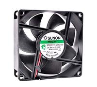 N / A Cooling Fan ME80251V4-Q03U-AA9,Server Cooler Fan ME80251V4-Q03U-AA9 DC9V 0.55W, Magnetic Suspension Bearing Cooling Fan for 80x80x25mm