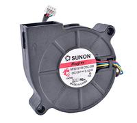 N / A Cooling Fan MF50151VX-C05C-S99,Server Cooler Fan MF50151VX-C05C-S99 12V 2.52W, Volume Centrifugal Turbine Blower Fan for 4-wire 50mm