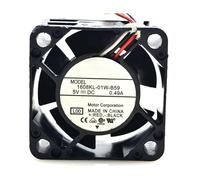 N+A Cooling Fan NMB 1608KL-01W-B59,Server Cooler Fan NMB 1608KL-01W-B59 5V 0.49A, USB Cooling Fan for 40x40x20mm 3 wire