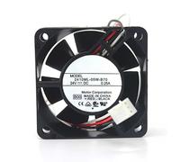 N+A Cooling Fan NMB 2410ML-05W-B70,Server Cooler Fan NMB 2410ML-05W-B70 24V 0.25A, Double Ball Cooling Fan for 60x60x25mm 3-wire