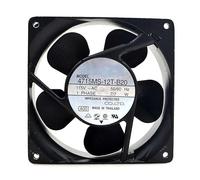 N+A Cooling Fan NMB 4715MS-12T-B20,Server Cooler Fan NMB 4715MS-12T-B20 115V 7W, Aluminum Frame Cabinet Cooling Fan for 120x120x38mm