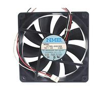 N / A Cooling Fan NMB-Mat 12025 4710KL-04W-B39,Server Cooler Fan NMB-Mat 12025 4710KL-04W-B39 DC12V 0.36A, Inverter Cooling Fan for 12CM
