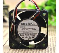 N / A Cooling Fan NMB-Mat 1608KL-04W-B19,Server Cooler Fan NMB-Mat 1608KL-04W-B19 DC 12V 0.06A, Inverter Cooling Fan for 4CM