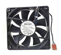 N / A Cooling Fan NMB-Mat 4710KL-04W-B56,Server Cooler Fan NMB-Mat 4710KL-04W-B56 0.72A, PWM Industrial Case axial Cooling Fans for 120mm