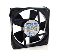 N / A Cooling Fan NONOISE F1225E48B2,Server Cooler Fan NONOISE F1225E48B2 48V0.17A, Industrial Cooling Fan for 12CM