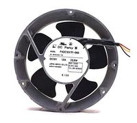 N / A Cooling Fan PADC12X7P-966,Server Cooler Fan PADC12X7P-966 12V 1.9A, Circular High Temperature Servo Fan for 170x170x50mm 3-wire