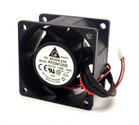 N / A Cooling Fan PFC0612DE, Server Cooling Fan 12V 1.68A 6038 6CM PFC0612DE,High Speed Cooling Fan Server for 60 * 60 * 38mm