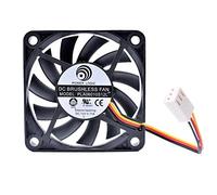 N / A Cooling Fan PLA06010S12L,Server Cooler Fan PLA06010S12L 12V 0.11A, Ball Bearing Computer CPU Cooling Fan for 60x60x10mm