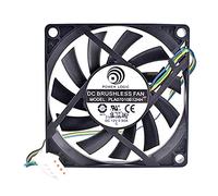 N / A Cooling Fan PLA07010B12HH 7cm 70mm Fan,Server Cooler Fan PLA07010B12HH 12V 0.50A, Double Ball Bearing Thin air Volume Cooling Fan for 70x70x10mm