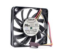 N / A Cooling Fan R126010BL 6cm 6010,Server Cooler Fan R126010BL DC12V 0.10A, Ultra-Thin Silent Cooling Fan for 60x60x10mm
