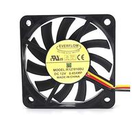 N / A Cooling Fan R127010BU,Server Cooler Fan R127010BU 12V 0.45A, Large air Volume Cooling Fan for 70x70x10mm 3-wire