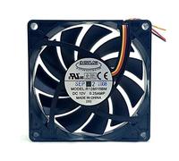N / A Cooling Fan R128015BM,Server Cooler Fan R128015BM 12V, Speed Measuring Fan for 8cm