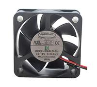 N+A Cooling Fan RB5020SM,Server Cooler Fan RB5020SM 12V 0.35A, Silent Cooling Fan for 50x50x20mm 2wire
