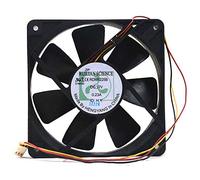 N / A Cooling Fan RDM1225B,Server Cooler Fan RDM1225B 12V 0.23A, Chassis Supply Computer Motherboard Fan for 120x120x25mm 3-PIN