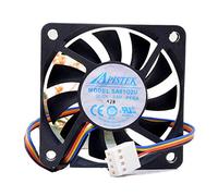 N / A Cooling Fan SA61O2,Server Cooler Fan SA61O2 12V 0.40A, Motherboard CPU Ultra-Thin pwm Temperature Control Speed Control Fan for 60x60x10mm 4-PIN