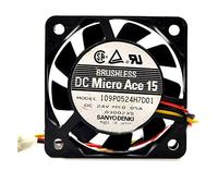 N / A Cooling Fan Sanyo 109P0524H7D01,Server Cooler Fan Sanyo 109P0524H7D01 24V 0.05A, Equipment Cooling Fan for 50 * 50 * 15mm 3-WIRE