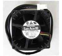 N / A cooling Fan Sanyo 9G0848P1H03,Server Cooler Fan Sanyo 9G0848P1H03 48V, Temperature Control Inverter Server Fan for 8CM 4-wire