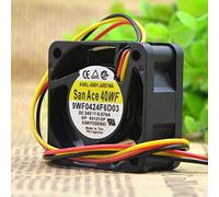 N / A Cooling Fan Sanyo 9WF0424F6D03 A90L-0001-0507#A,Server Cooler Fan Sanyo 9WF0424F6D03 A90L-0001-0507#A, Inverter Cooling Fan for 40 * 40 * 20mm 3-pin
