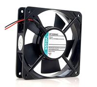 N / A Cooling Fan SF1225HA2,Server Cooler Fan SF1225HA2 220-230v 17w, Thermostat Cabinet Refrigerator Cabinet Cooling Fan for 120x120x25mm 2-wire