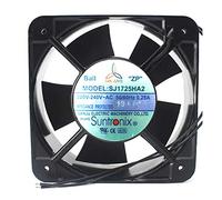 N / A Cooling Fan SJ1725HA2,Server Cooler Fan SJ1725HA2 AC220V, Double Ball Bearing Fan for 150 * 150 * 50mm