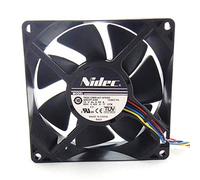 N / A Cooling Fan T92C12MS1A7-57A02,Server Cooler Fan T92C12MS1A7-57A02 DC 12V 0.65A, Server Cooling Fan for 92 * 92 * 32MM