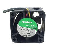 N / A Cooling Fan TA150DC C35532-57,Server Cooler Fan TA150DC C35532-57 DC 12V 0.14A, Speed Double Ball Bearing Cooling Fan for 40 * 40 * 28mm