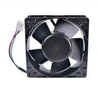 N / A Cooling Fan W2G110-AM41-28,Server Cooler Fan W2G110-AM41-28 48V 56V 5.9W, Double Ball Bearing High air Volume All-Metal High Temperature Fan for 120x120x38mm