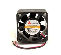 N / A Cooling Fan YW03015012BH,Server Cooler Fan YW03015012BH DC 12V 0.06A, Hard Drive Ventilation Cooling Fan for 30 * 30 * 15mm 2 Wires